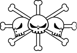 Check Out This Transparent One Piece Blackbeard Pirates Symbol Png Image