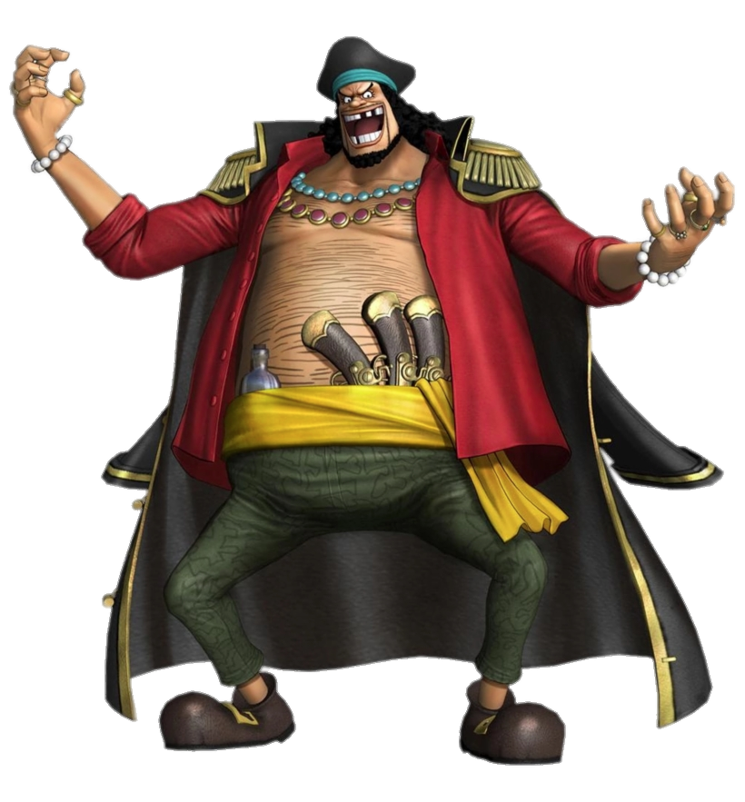 Check Out This Transparent One Piece Blackbeard Png Image