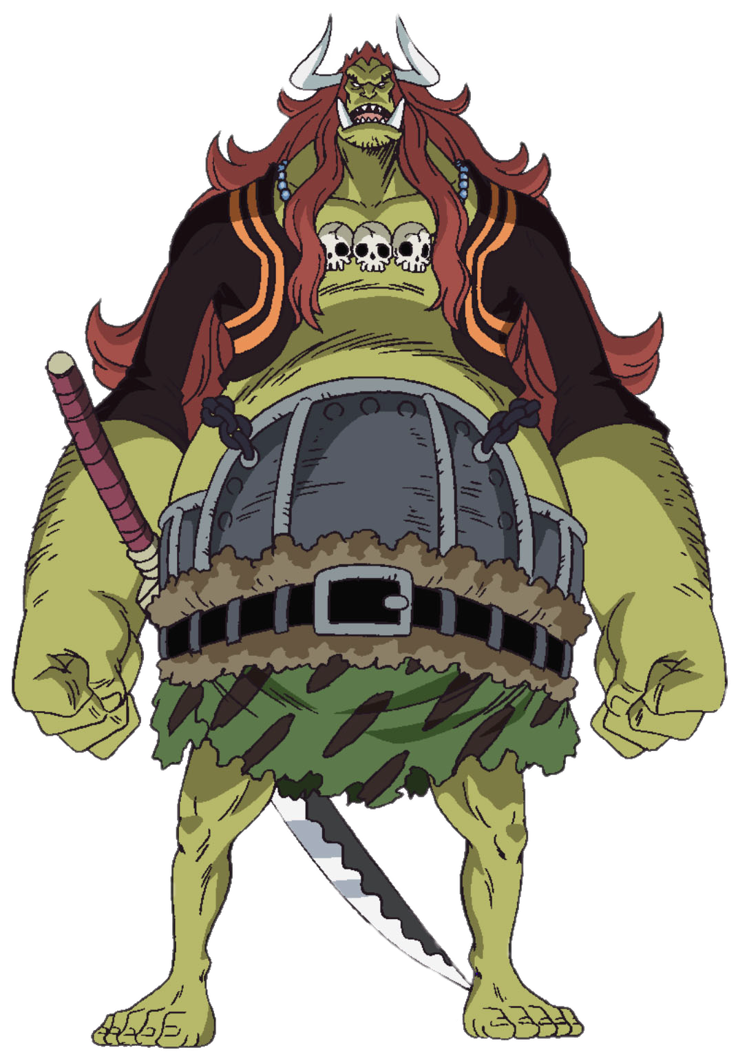Check out this transparent One Piece Little Oars Jr Pirate PNG image