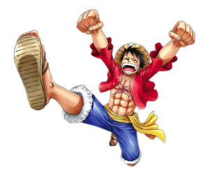 one piece luffy png