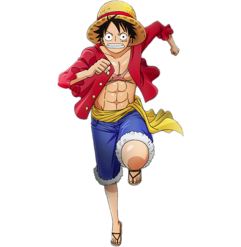 One Piece Png Download Monkey D Luffy Transparent Image Hq Png Image