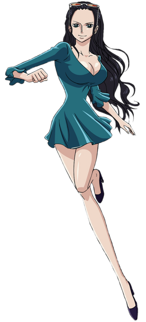 Check Out This Transparent One Piece Nico Robin Running Png Image