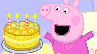 Peppa Pig Season 2 Episode 26, George's Birthday