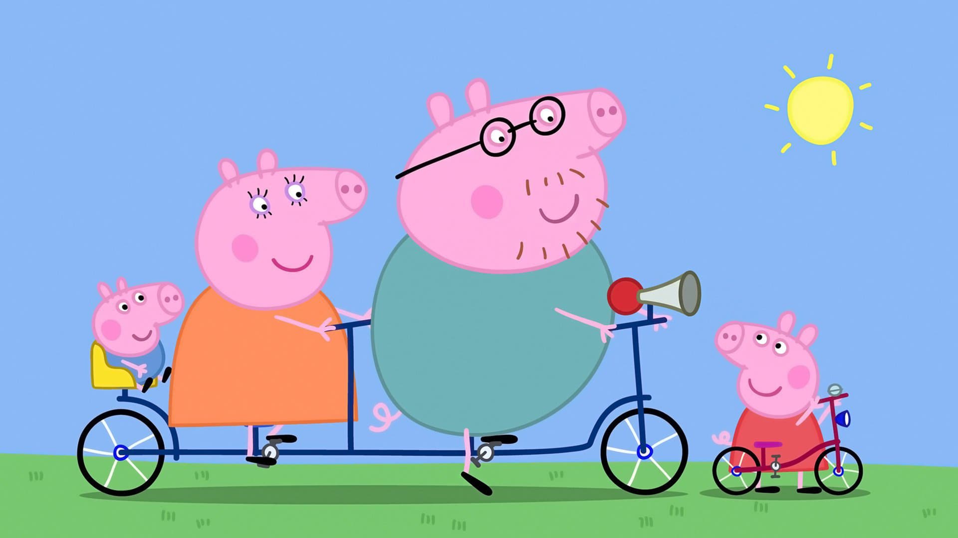 Funny peppa pig pictures