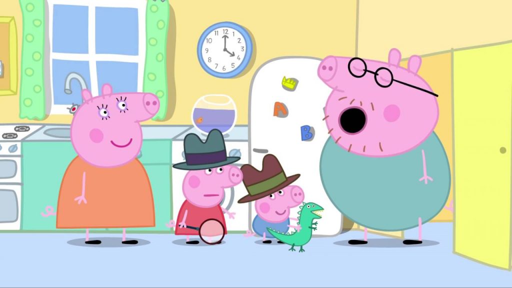 Peppa Pig Season 2 Episode 5, Mysteries