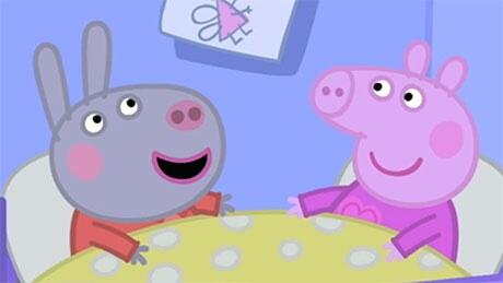 peppa pig delphine donkey toy