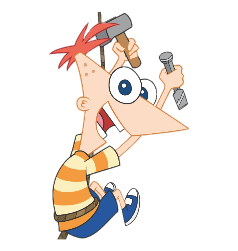 Phineas and Ferb PNG images.