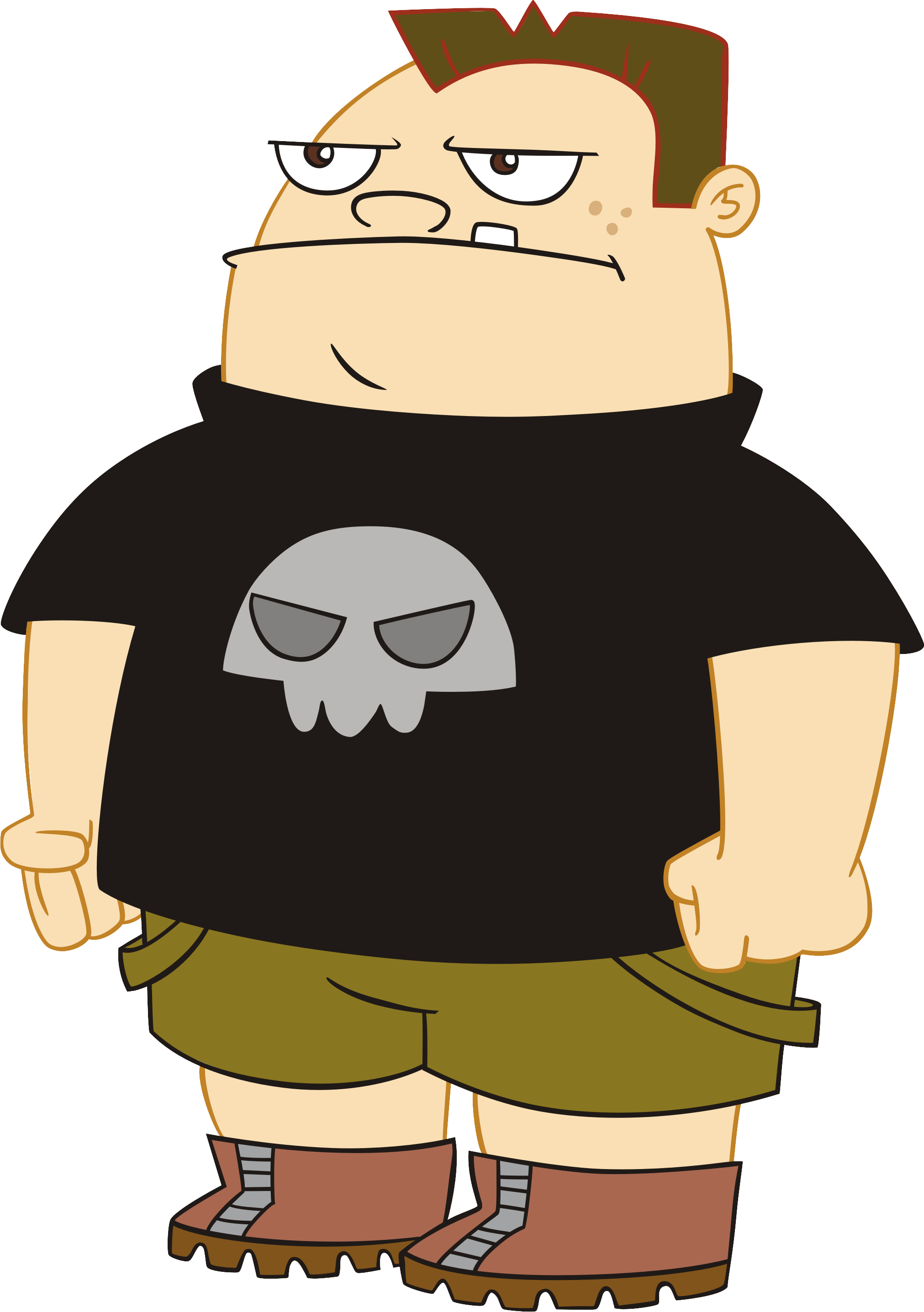 Buford from phineas and ferb