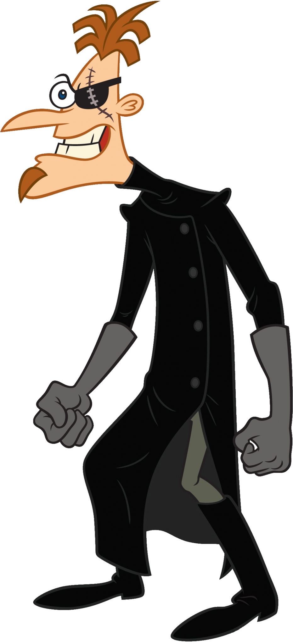 Check out this transparent Phineas and Ferb Character Dr. Doofenshmirtz