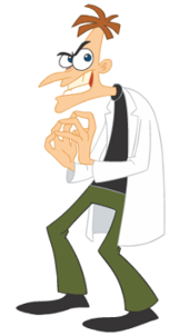 Check out this transparent Phineas and Ferb Evil Dr. Doofenshmirtz PNG