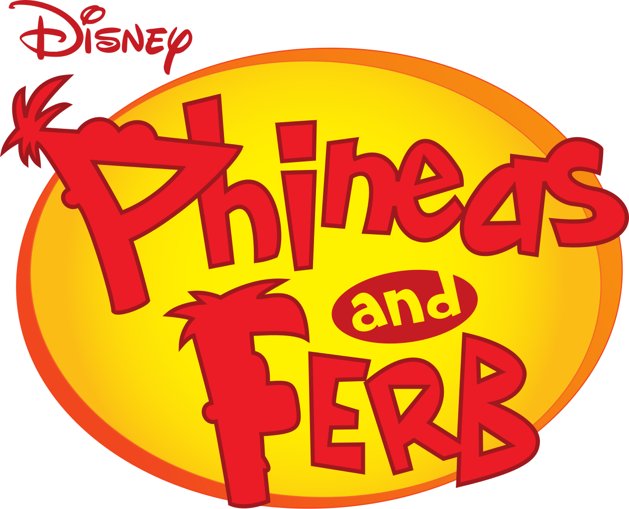 Phineas and Ferb Logo.