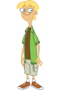 Phineas and Ferb character Jeremy Johnson