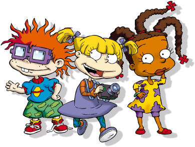 rugrats group of kids png image rugrats group of kids png image