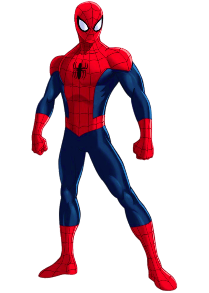 Check out this transparent Strong Spider Man PNG image