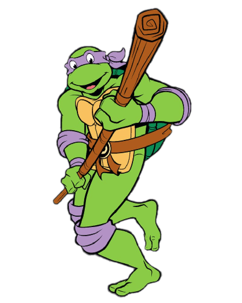 Ninja Cartoon png download - 1000*1000 - Free Transparent Donatello png  Download. - CleanPNG / KissPNG