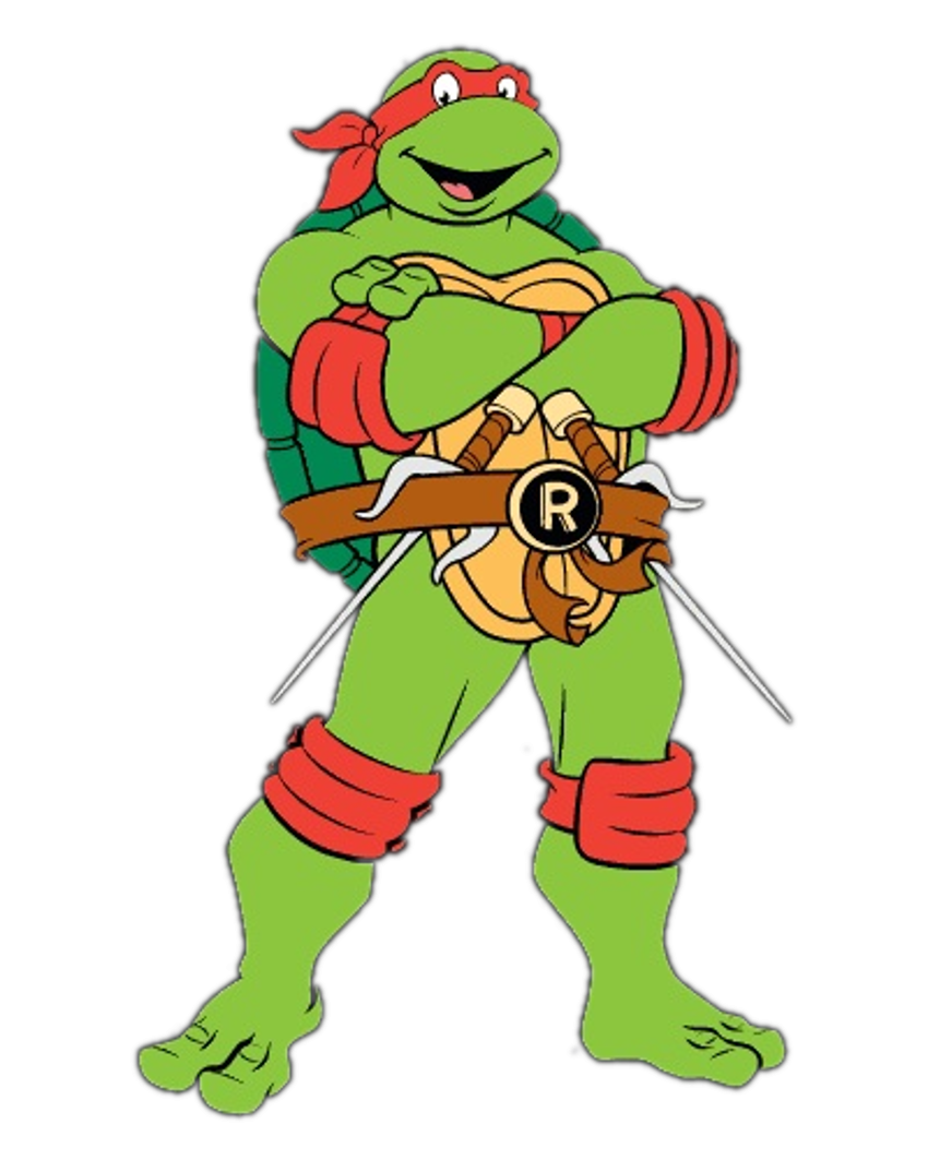 Check out this transparent Teenage Mutant Ninja Turtles ...
