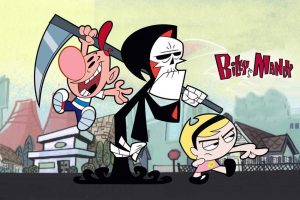 The Grim Adventures of Billy and Mandy en route
