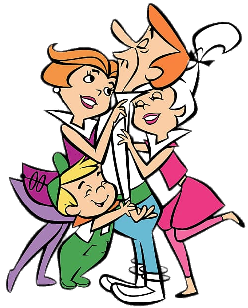The Jetsons PNG images.