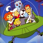 The Jetsons in aerocar