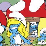 The Smurfs in village
