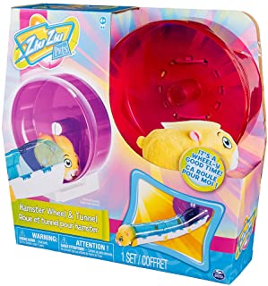 The ZhuZhu Pets Hamster Wheel and Tunnel