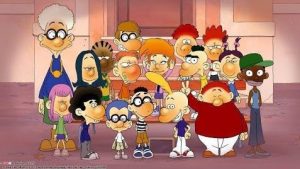 Titeuf class photo