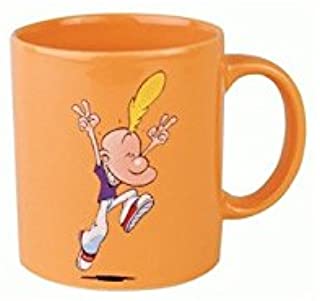 Titeuf orange mug