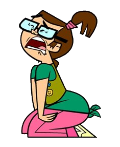 Total Drama Beth crying
