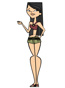 Total Drama Heather Bored