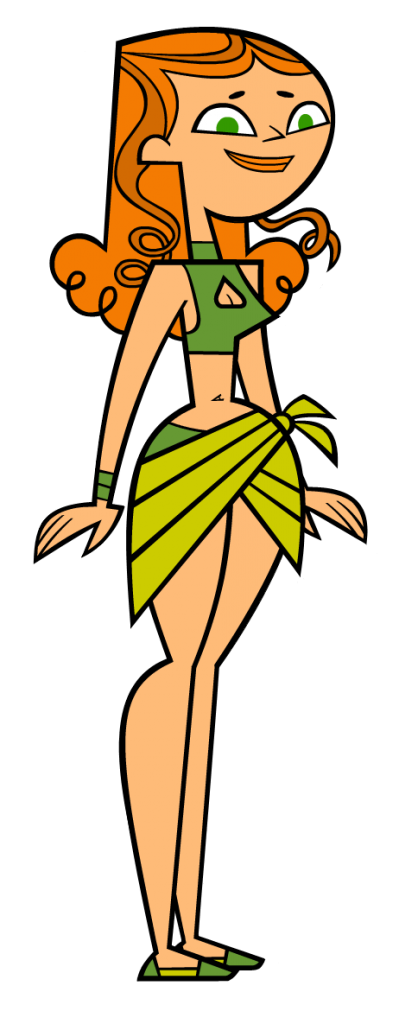 Check out this transparent Total Drama Izzy PNG image