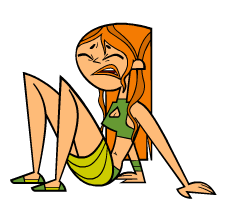 Total Drama Izzy on the ground
