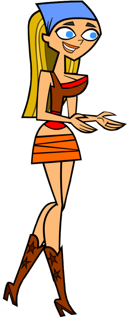 Check out this transparent Total Drama Lindsay hands 