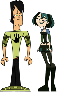 Total Drama Trent and Gwen