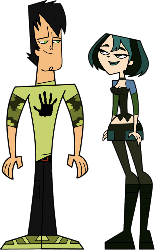 Total Drama Trent and Gwen