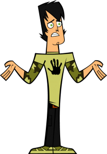 Total Drama Trent doesnt have a clue