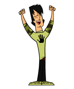 Total Drama Trent happy