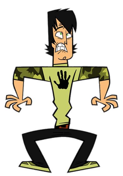 Total Drama Trent terrified