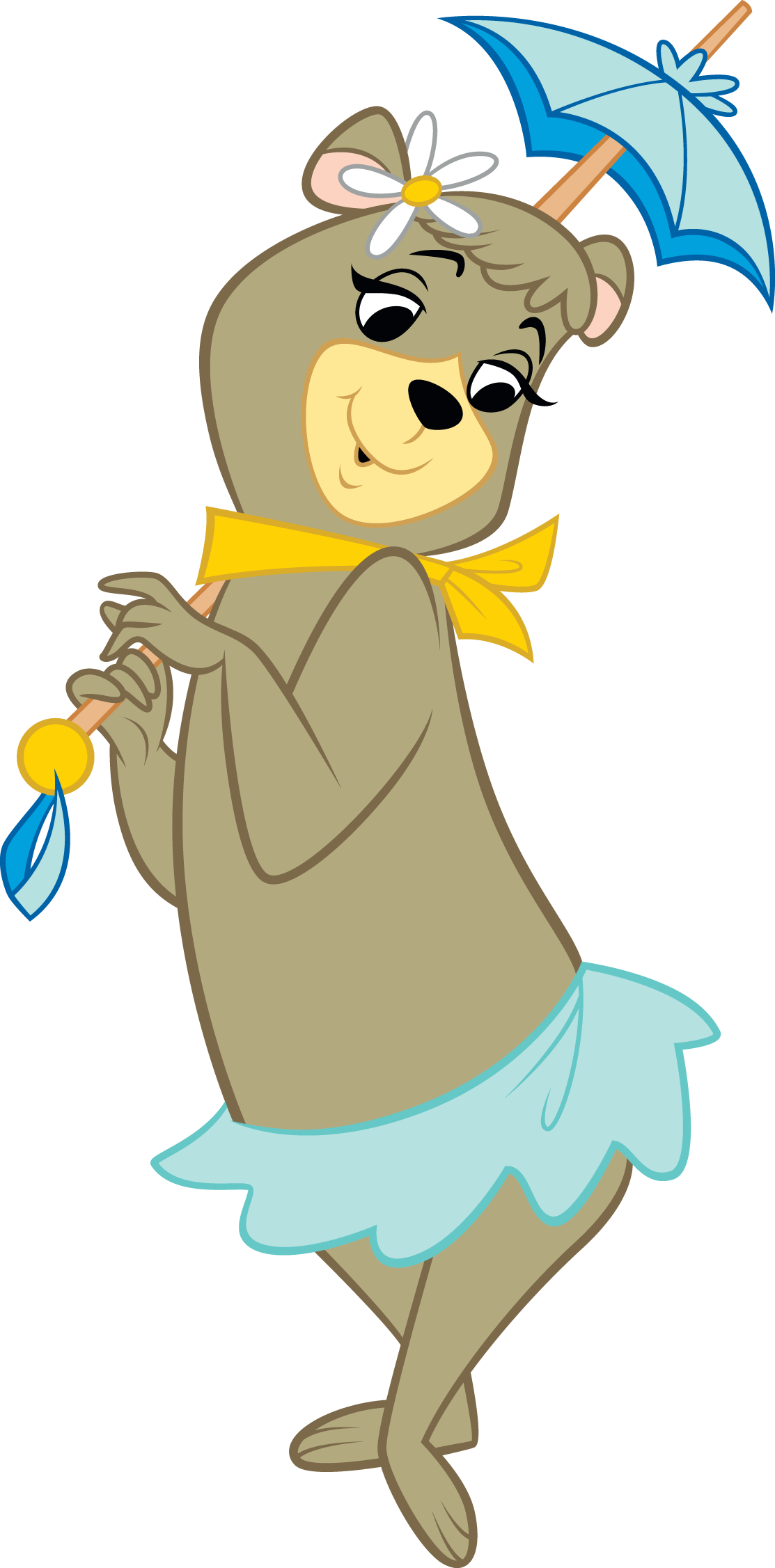 Check out this transparent Yogi Bears girlfriend Cindy Bear PNG image