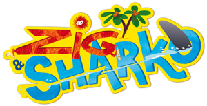 Zig & Sharko Logo