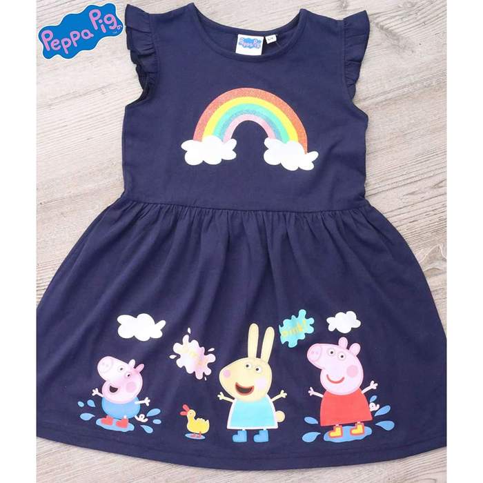 peppa pig toddler dress