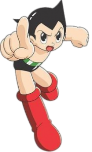 Angry Astro Boy