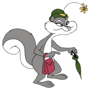 Animaniacs character Slappy Squirrel