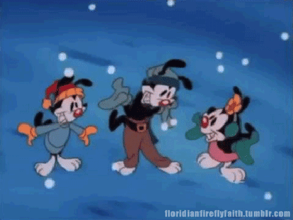 Animaniacs in the snow