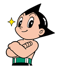 Astro Boy arms crossed