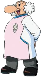 Astro Boy character Professor Ochanomizu