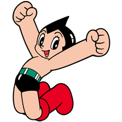 Astro Boy hurray