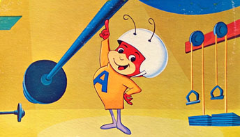 Atom Ant Cartoon Goodies and videos