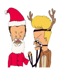 Beavis and Butt Head Christmas outfit