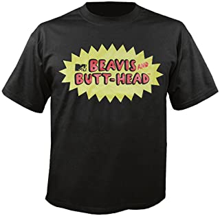Beavis and Butt Head Logo T shirt