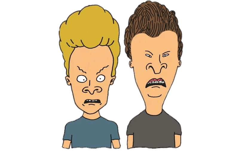 Beavis And Butthead Png Png Image Collection 